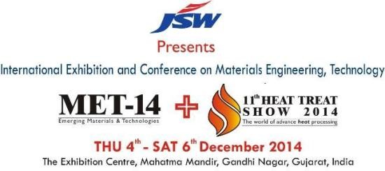 MET 14 & 11th Heat Treat Show 2014 in Gandhinagar