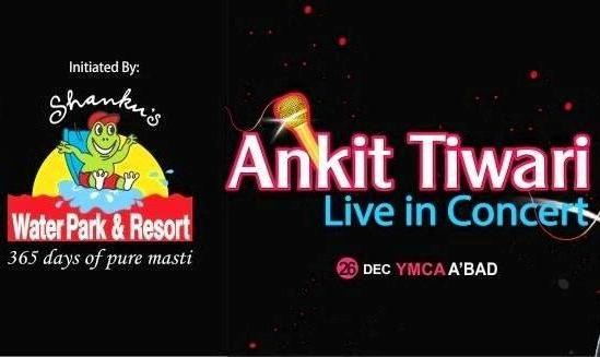 Ankit Tiwari Live in Concert in Ahmedabad