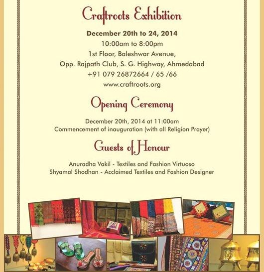 Craftroots Exhibition 2014 Ahmedabad