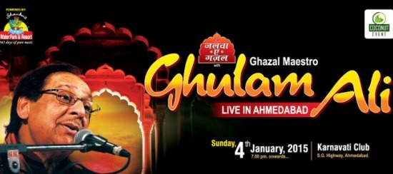 Ghulam Ali Live in Concert in Ahmedabad