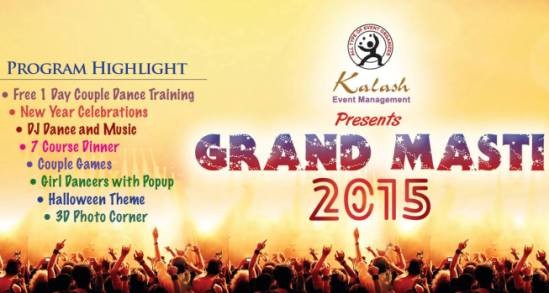 Grand Masti 2015 in Ahmedabad