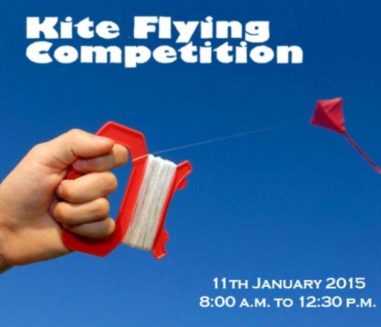 Kite Flying Competition 2015