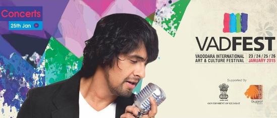 Live in Concert of Sonu Nigam in Vadodara