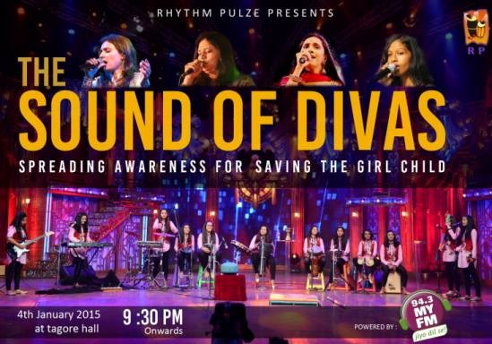 Rhythm Pulze presents the Sound of Divas in Ahmedabad
