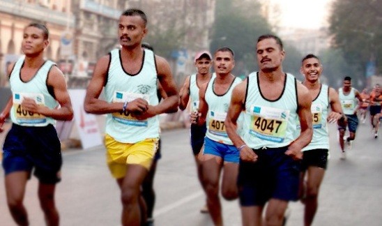 Sabarmati Marathon in Ahmedabad