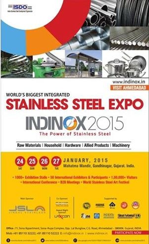 Stainless Steel Expo at Gandhinagar