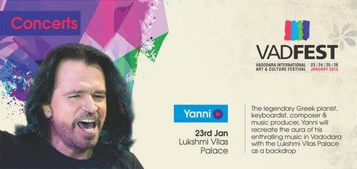 Yanni Live in Concert Vadodara at VADFEST