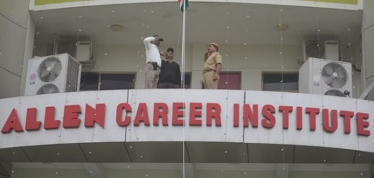 ALLEN Career Institute in Rajkot Gujarat – ALLEN Pre - Nature Division Rajkot.JPG