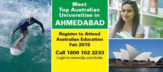 Australian Education Fair in Ahmedabad