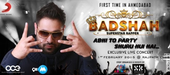 Badshah Live in Concert in Ahmedabad