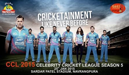 Celebrity Cricket League Season 5