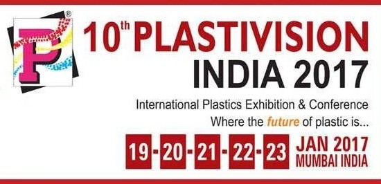 10th PLASTIVISION INDIA 2017 Mumbai