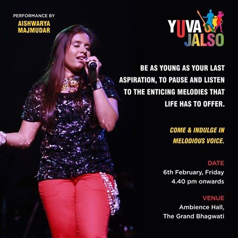 Aishwarya Majmudar Live Performance in Ahmedabad