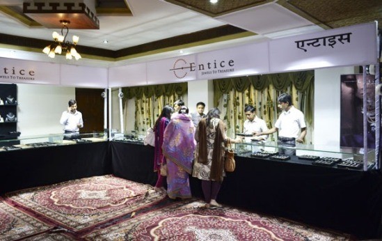 Blue Moon Presents Real Diamond Jewellery Exhibition in Rajkot on 7-8 Feb 2015