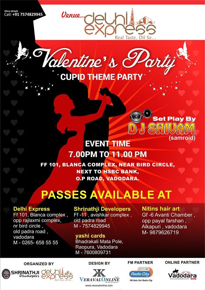 CUPID THEME PARTY