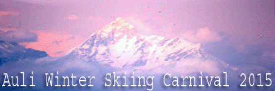 GMVN & Winter Games Association Presents Auli Winter Skiing Carnival 2015.gif