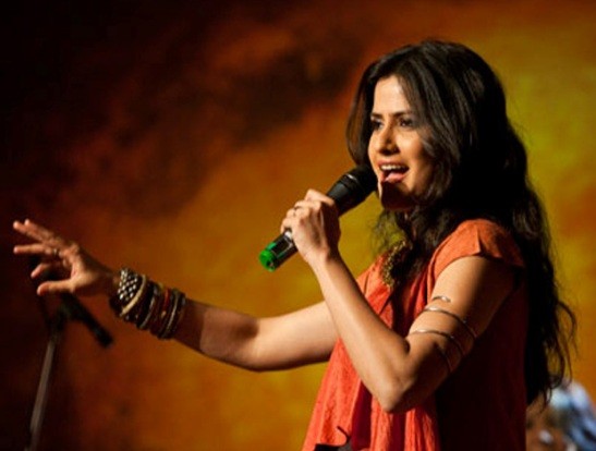 Sona Mohapatra Live in Concert in Ahmedabad