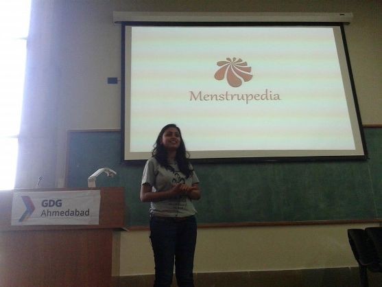 Google Developers Group (GDG) – Ahmedabad - March 2015 Aditi Gupta sharing her entrepreneurial journey