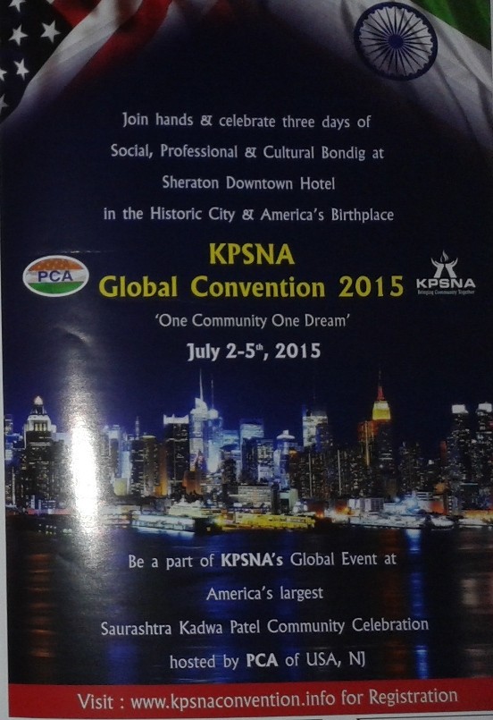 KPSNA Global Convention 2015 Philadelphia PA Hosted by PCA of USA - Date and Registration