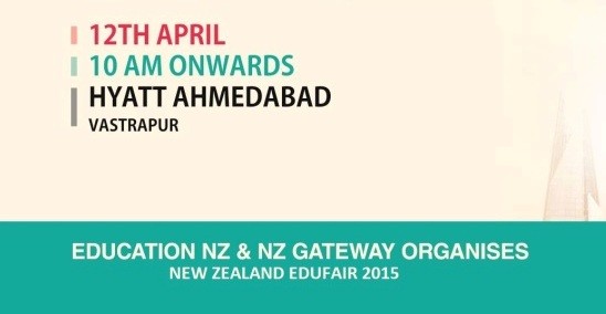New Zealand Education Fair in Ahmedabad
