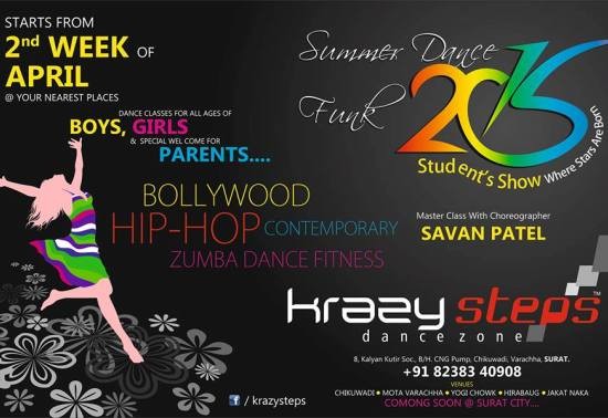 Summer Dance Funk 2015 Surat