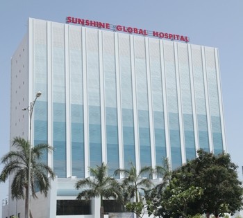 Sunshine Global Hospital in Surat