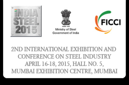 India Steel 2015 Mumbai – 2nd International Exhibition for Steel Industry at Mumbai India.png