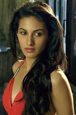 Mr X Actress Amyra Dastur Hot Pics in Red Bikini – Still Latest Photos