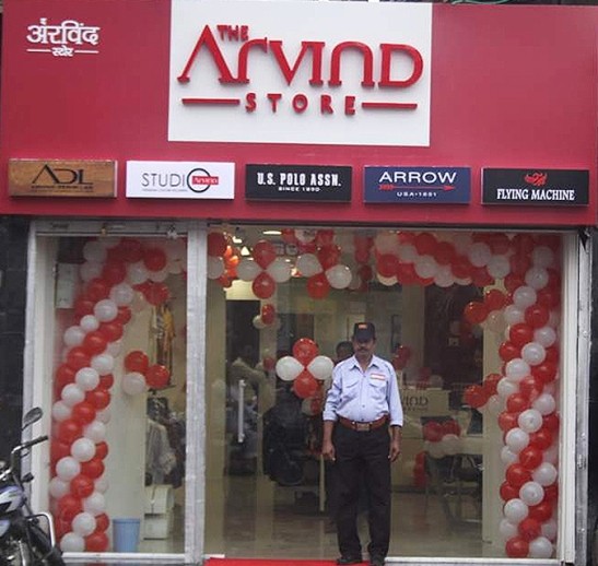 The Arvind Store in Ahmedabad – Men’s Readymades  Fabrics  Bespoke Tailoring