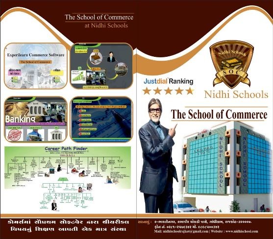 The School Of Commerce in Rajkot – Nidhi Schools Presents Best Commerce School