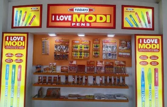 I Love Modi Pens Launch by Today’s Writing Instruments LTD