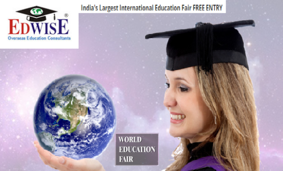 World Education Fair 2015 in Ahmedabad by Edwise on 28 May