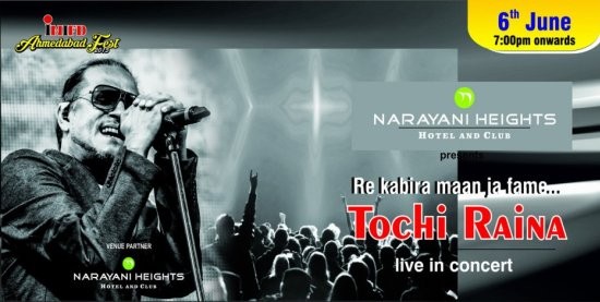 Re Kabira Maan Ja Fame Tochi Raina Live Concert in Ahmedabad 2015