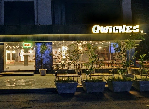 Qwiches Quick Bite in Ahmedabad - Vadodara - Surat – Rajkot Address  Menu  Contact.jpg
