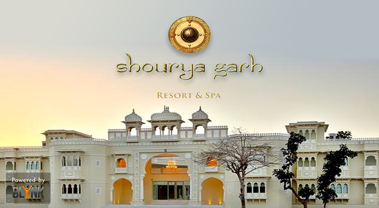 Shourya Garh Resort & Spa in Udaipur Rajasthan