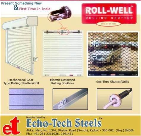 Echo Tech Steel in Rajkot - Manufacturer & Supplier of Rolling shutter and Slotted Angle Rack.jpg