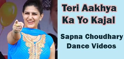420px x 200px - Teri Aakhya Ka Yo Kajal Mane Kare Se Gori Ghayal Sapna Choudhary Stage  Dance Videos | In Gujarat