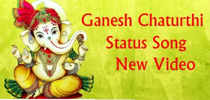 Ganesh Chaturthi Special Status Video - Download Ganesh Ji Status Song Clip