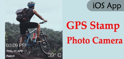 GPS Camera Photo with Location - Add Geotag to Photos on iPhone