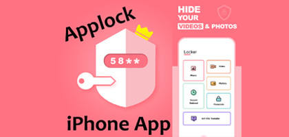 Applock - Hide Photos and Videos iPhone App