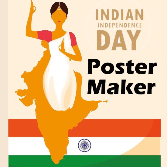 Independence Day Poster Making 2022 - Easy 15 August Poster Maker Online Application