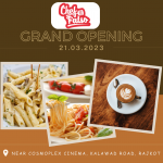 Chef Fatso Rajkot – Grand Opening of Cafe – Date and Details