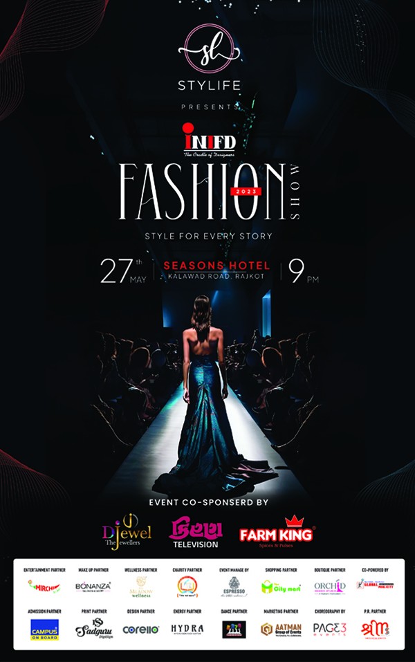 INIFD Fashion Show 2023 in Rajkot copy