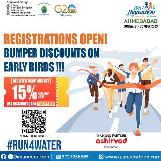 IPA Neerathon 2023 in Ahmedabad