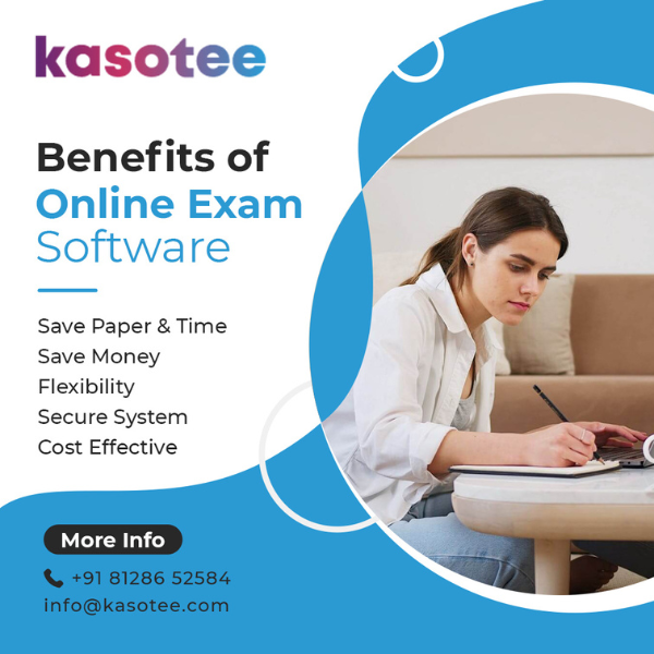 Best Online Examination Software System India - Advantages of Online Examination System