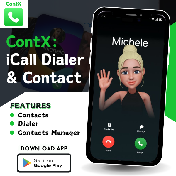 iCall Dialer Contacts and Call iPhone - Download iCall Dialer App for Android Device