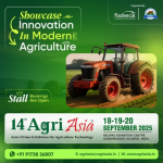 14th Agri Asia 2025 – Agriculture Technology Exhibition in Gandhinagar at Helipad Exhibition Centre