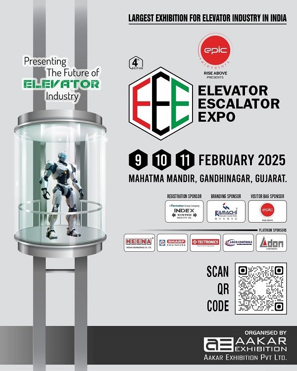 Elevator Escalator Expo 2025 - Largest Exhibition for Elevator Industry in India