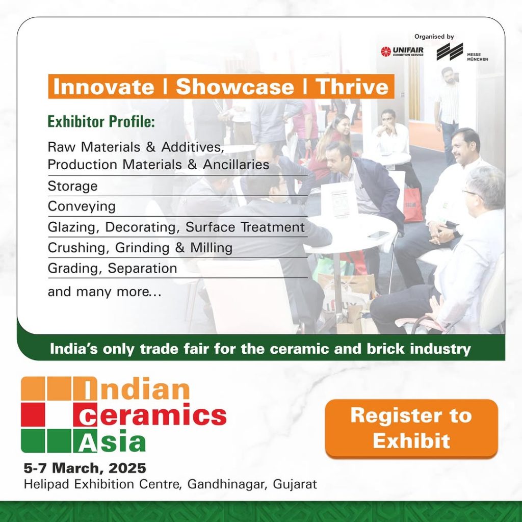 Indian Ceramics Asia 2025