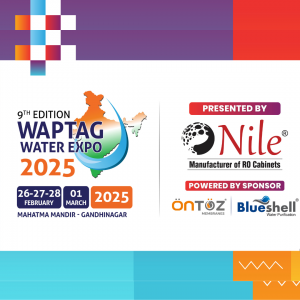 WAPTAG Water Expo 2025 in Gandhinagar